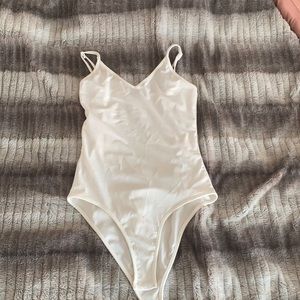 White body suit